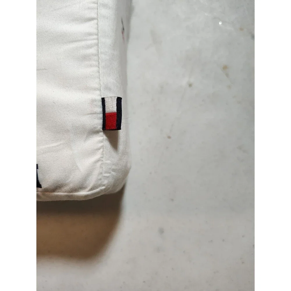 Tommy Hilfiger 100% Cotton Per Kale Sheet Set Size Queen Four Piece